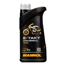 Моторна олива MANNOL 2-TAKT UNIVERSAL FB 1л (MN7205-1)