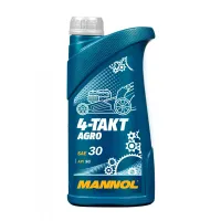 Моторна олива MANNOL 4-TAKT AGRO SAE 30 1л (MN7203-1)