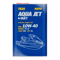 Моторна олива MANNOL 4-TAKT AQUA JET 10W-40 1л (MN7820-1ME)