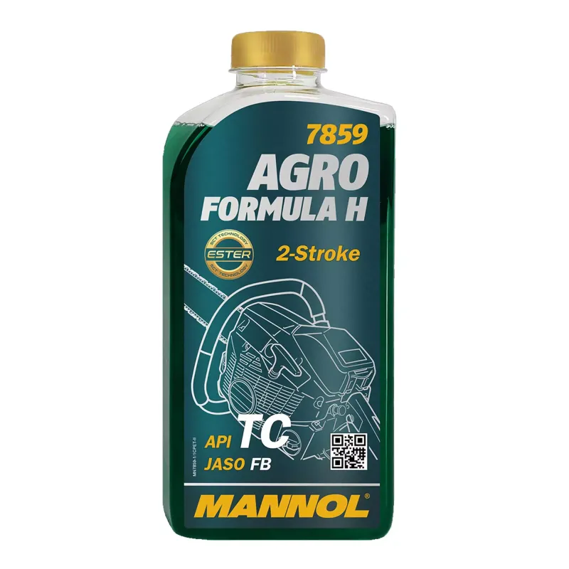 Моторна олива MANNOL Agro Formula H 1л (MN7859-1PET)