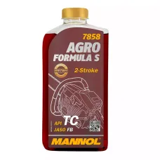 Моторна олива MANNOL Agro Formula S 1л (MN7858-1PET)