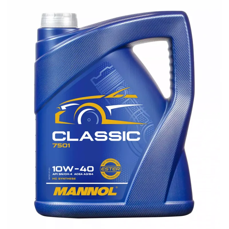 Моторна олива MANNOL CLASSIC 10W-40 5л (MN7501-5)