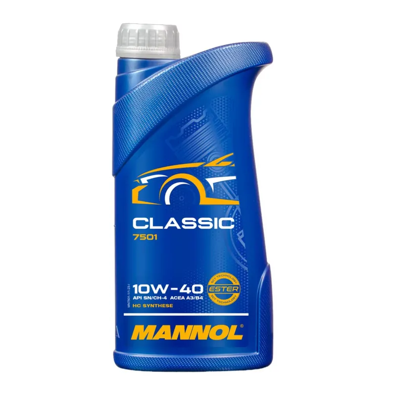 Моторна олива MANNOL CLASSIC SAE 10W-40 1л (MN7501-1)