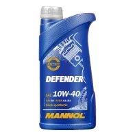 Моторна олива MANNOL DEFENDER SAE 10W-40 1л  (MN7507-1)
