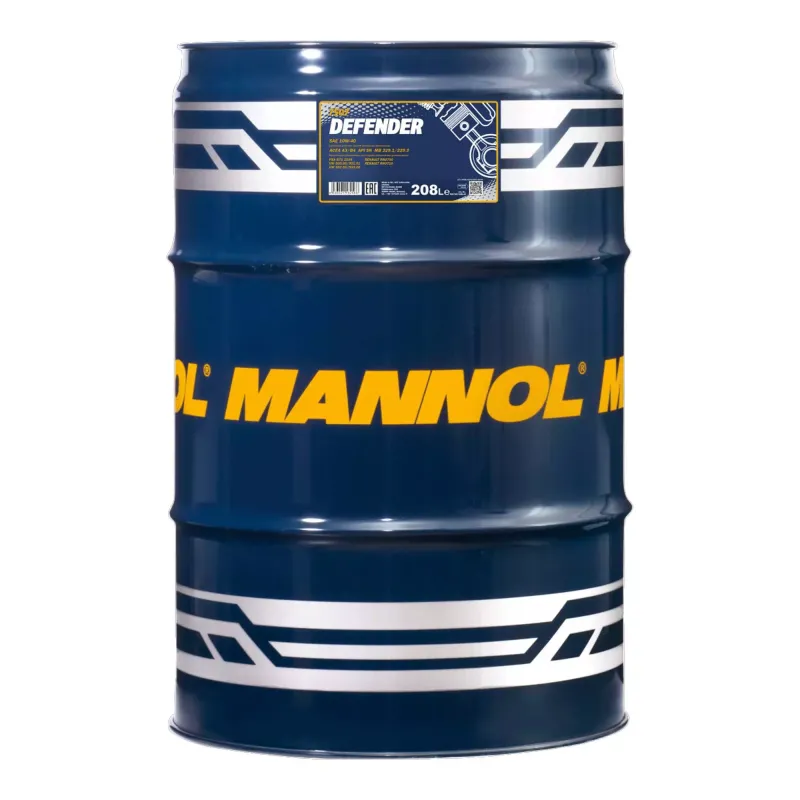 Моторна олива MANNOL DEFENDER SAE 10W-40 208л (MN7507-DR)