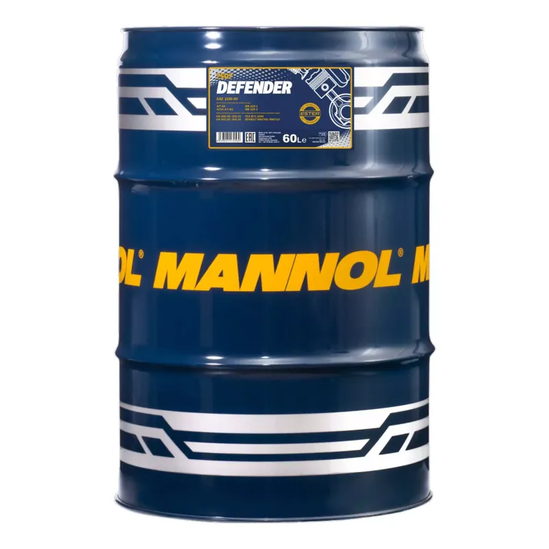 Моторна олива MANNOL DEFENDER SAE 10W-40 60л (MN7507-60)