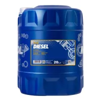 Моторна олива MANNOL DIESEL 15W-40 20л (MN7402-20)