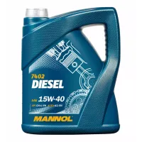 Моторна олива MANNOL DIESEL 15W-40 5л (MN7402-5)