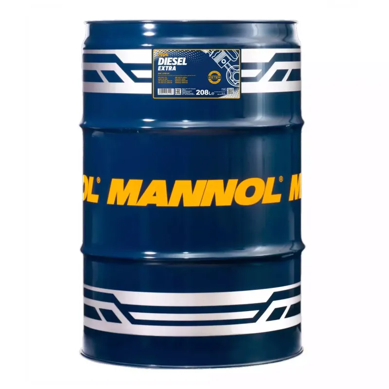 Моторна олива MANNOL DIESEL EXTRA 10W-40 208л (MN7504-DR)