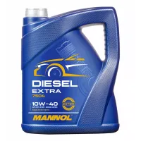 Моторна олива MANNOL DIESEL EXTRA 10W-40 5л (MN7504-5)