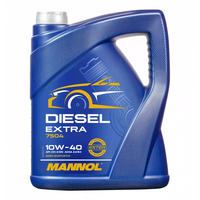 Моторна олива MANNOL DIESEL EXTRA 10W-40 5л (MN7504-5)