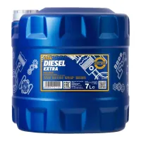 Моторна олива MANNOL DIESEL EXTRA 10W-40 7л (MN7504-7)