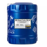 Моторна олива MANNOL DIESEL TURBO 5W-40 10л (MN7904-10)