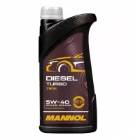 Моторна олива MANNOL DIESEL TURBO 5W-40 1л (MN7904-1)