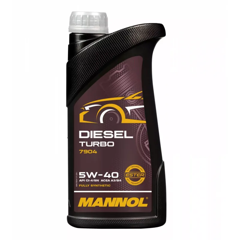 Моторна олива MANNOL DIESEL TURBO 5W-40 1л (MN7904-1)