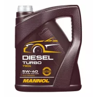 Моторна олива MANNOL DIESEL TURBO 5W-40 5л (MN7904-5)