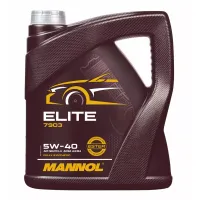 Моторна олива MANNOL ELITE SAE 5W-40 4л (MN7903-4)