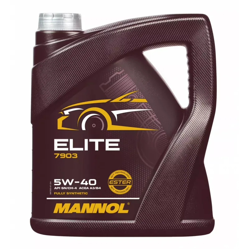 Моторна олива MANNOL ELITE SAE 5W-40 4л (MN7903-4)