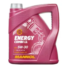Моторна олива MANNOL ENERGY COMBI LL SAE 5W-30 4л (MN7907-4)