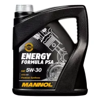Моторна олива MANNOL Energy Formula 5W-30 4л (MN7703-4)