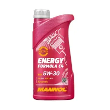 Моторна олива MANNOL ENERGY FORMULA C4 SAE 5W-30 1л (MN7917-1)