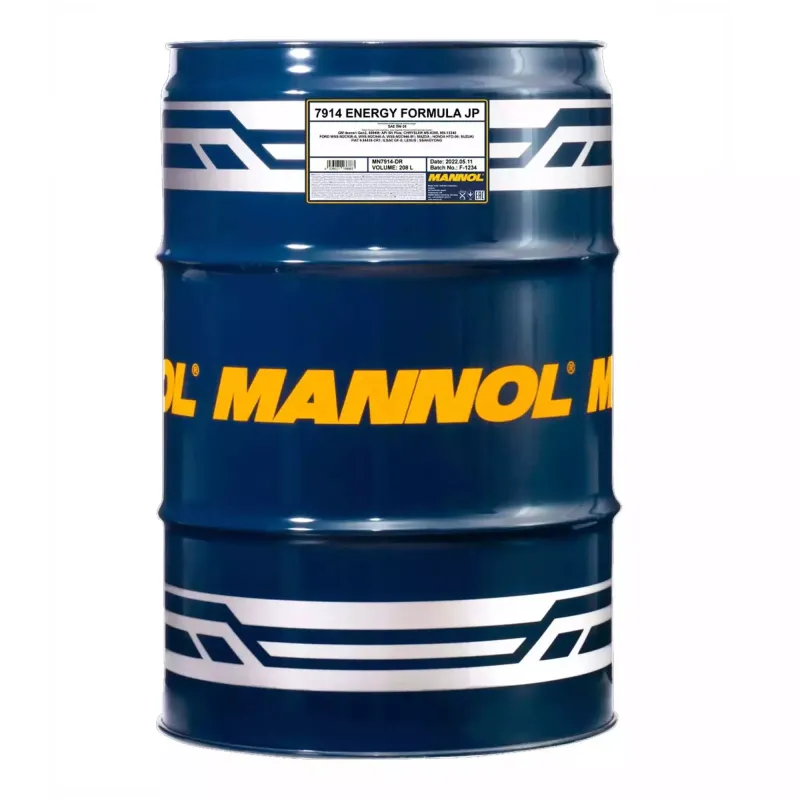 Моторна олива MANNOL ENERGY FORMULA JP SAE 5W-30 208л (MN7914-DR)