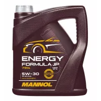 Моторна олива MANNOL ENERGY FORMULA JP SAE 5W-30 4л (MN7914-4)