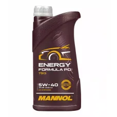 Моторна олива MANNOL ENERGY FORMULA PD HC SAE 5W-40 1л (MN7913-1)