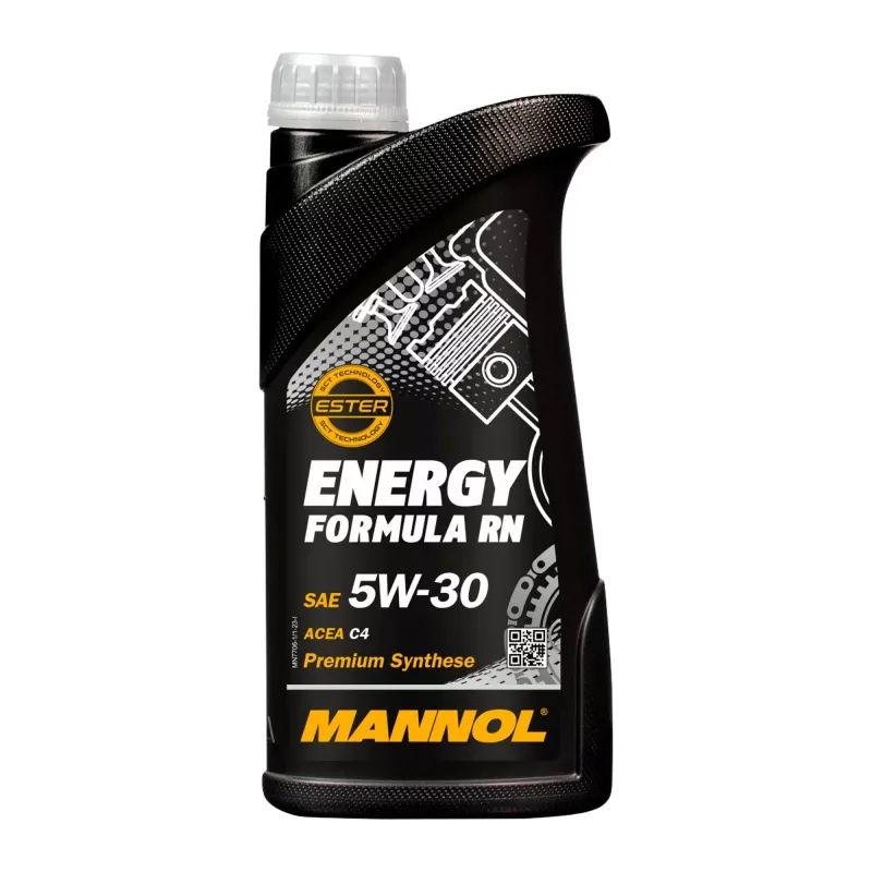 Моторна олива MANNOL Energy Formula RN 5W-30 1л (MN7706-1)