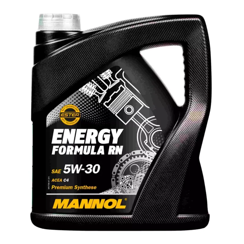 Моторна олива MANNOL Energy Formula RN 5W-30 4л (MN7706-4)
