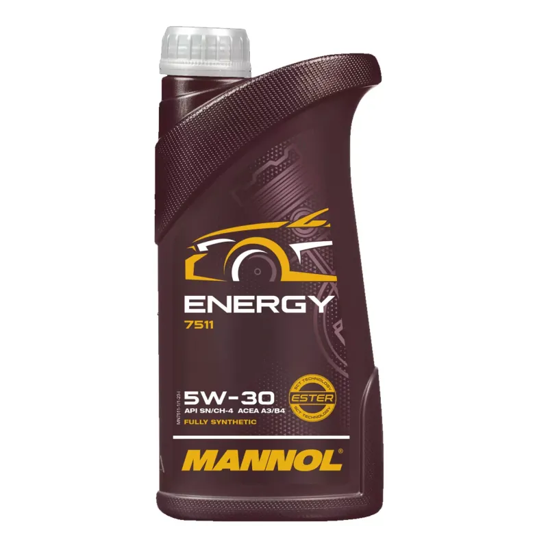 Моторна олива MANNOL ENERGY HC Synthese engine oil SAE 5W-30 1л (MN7511-1)