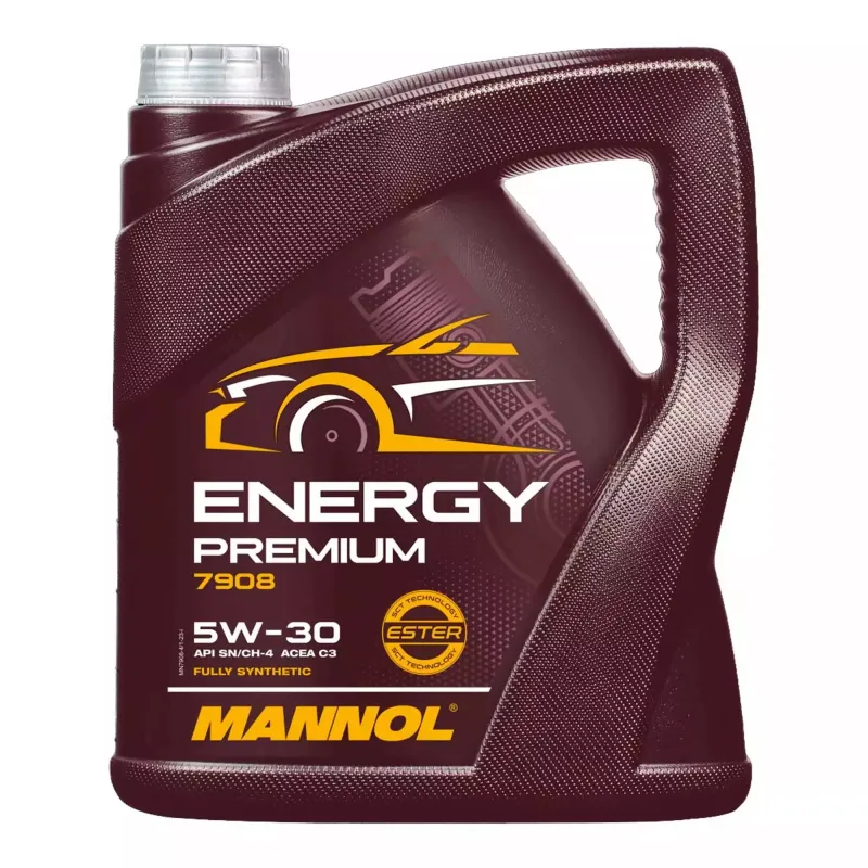 Моторна олива MANNOL ENERGY PREMIUM 5W-30 4л (MN7908-4)