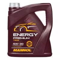 Моторна олива MANNOL ENERGY PREMIUM 5W-30 5л (MN7908-5)