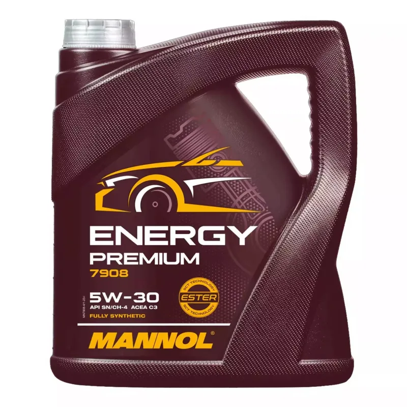 Моторна олива MANNOL ENERGY PREMIUM 5W-30 5л (MN7908-5)