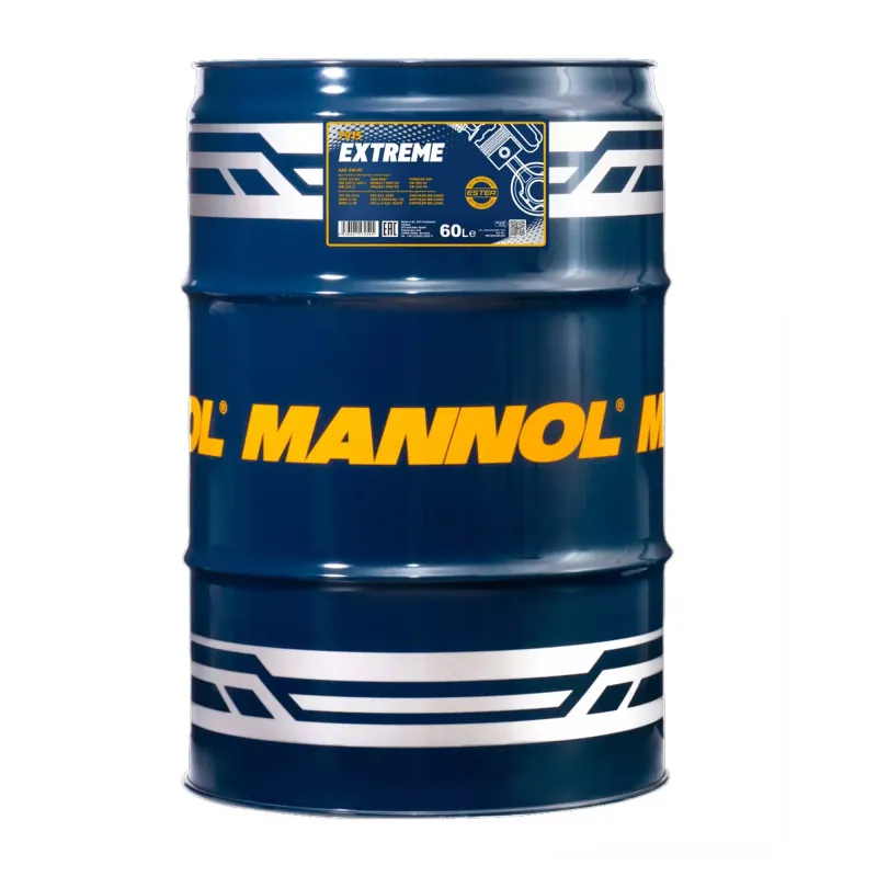 Моторна олива MANNOL EXTREME SAE 5W-40 60л (MN7915-60)