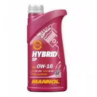 Моторна олива MANNOL HYBRID SP SAE 0W-16 1л (MN7920-1)
