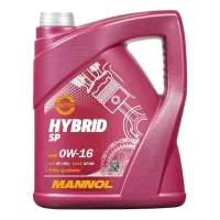 Моторна олива MANNOL HYBRID SP SAE 0W-16 5л (MN7920-5)