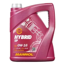 Моторна олива MANNOL HYBRID SP SAE 0W-16 5л (MN7920-5)