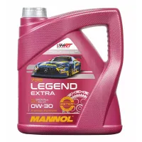 Моторна олива MANNOL LEGEND EXTRA 0W-30 4л (MN7919-4)