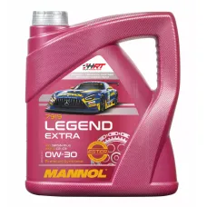 Моторна олива MANNOL LEGEND EXTRA 0W-30 4л (MN7919-4)
