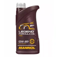 Моторна олива MANNOL LEGEND FORMULA 0W-20 1л (MN7921-1)