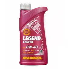 Моторна олива MANNOL LEGEND+ESTER 0W-40 1л (MN7901-1)