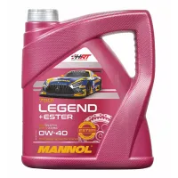 Моторна олива MANNOL LEGEND+ESTER 0W-40 4л (MN7901-4)