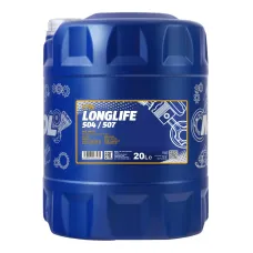 Моторна олива MANNOL LONGLIFE 504/507 SAE 5W-30 20л (MN7715-20)