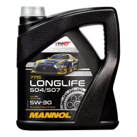 Моторна олива MANNOL LONGLIFE 504/507 SAE 5W-30 4л (MN7715-4)