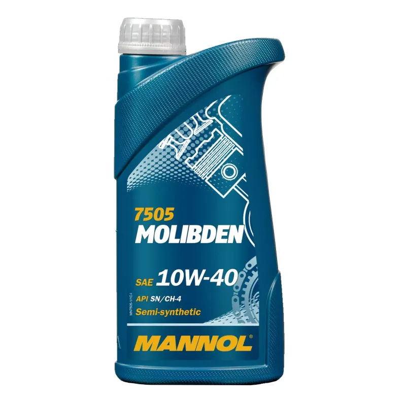 Моторна олива MANNOL MOLIBDEN 10W-40 1л (MN7505-1)