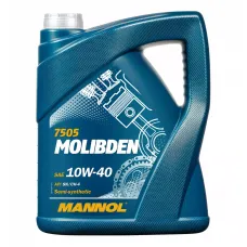 Моторна олива MANNOL MOLIBDEN 10W-40 5л (MN7505-5)