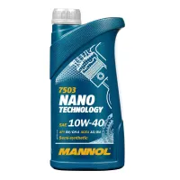 Моторна олива MANNOL NANO TECHNOLOGY 10W-40 1л (MN7503-1)