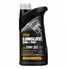 Моторна олива MANNOL O.E.M. 0W-20 1л (MN7722-1)