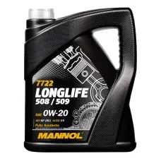 Моторна олива MANNOL O.E.M. 0W-20 5л (MN7722-5)